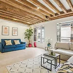 Heart Of Paris & Pompidou - 1Br - Paris Vacation Rentals