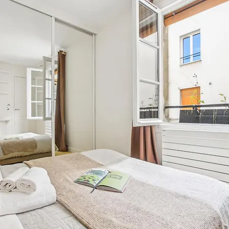 Heart Of & Pompidou - 1br - Vacation * Parigi