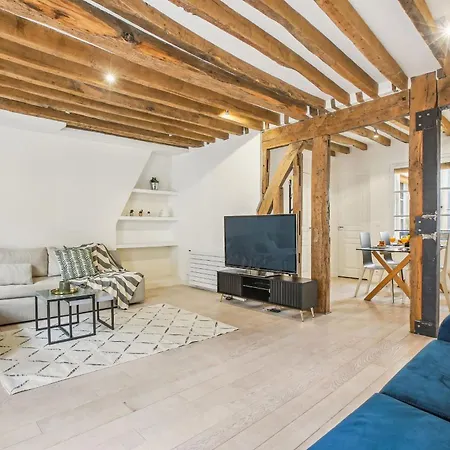 Heart Of & Pompidou - 1br - Vacation Appartamento Parigi