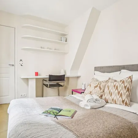 Appartamento Heart Of & Pompidou - 1br - Vacation Parigi