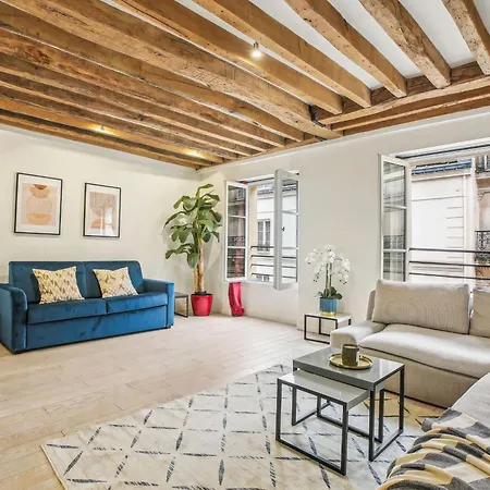 Heart Of & Pompidou - 1br - Vacation * Parigi