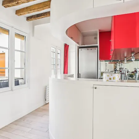 Heart Of & Pompidou - 1br - Vacation