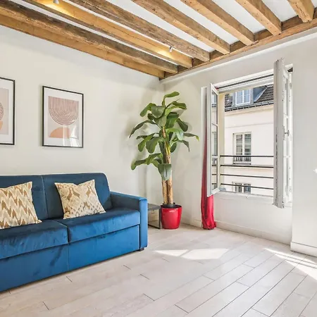 Appartamento Heart Of & Pompidou - 1br - Vacation