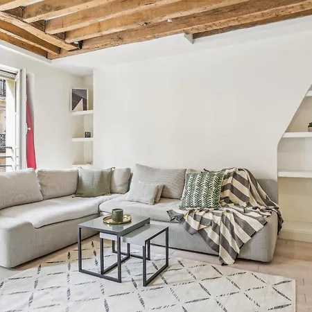Heart Of & Pompidou - 1br - Vacation * Parigi