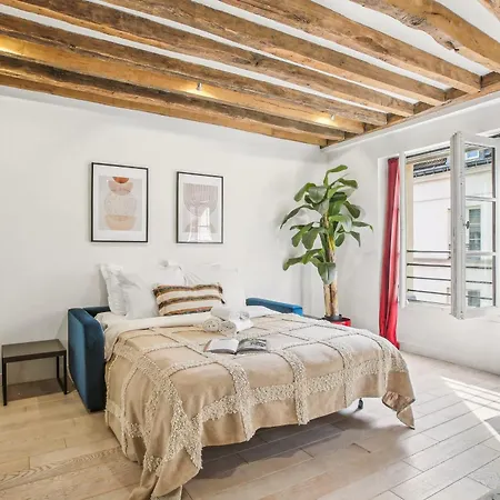 Heart Of & Pompidou - 1br - Vacation * Parigi