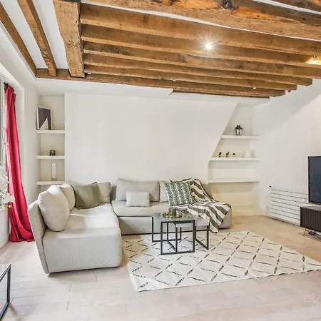 Heart Of & Pompidou - 1br - Vacation *