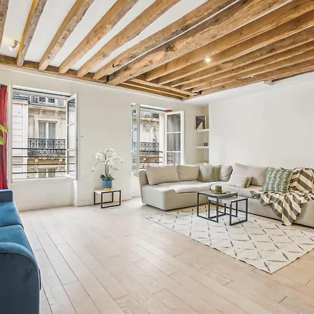 Heart Of & Pompidou - 1br - Vacation Appartamento Parigi
