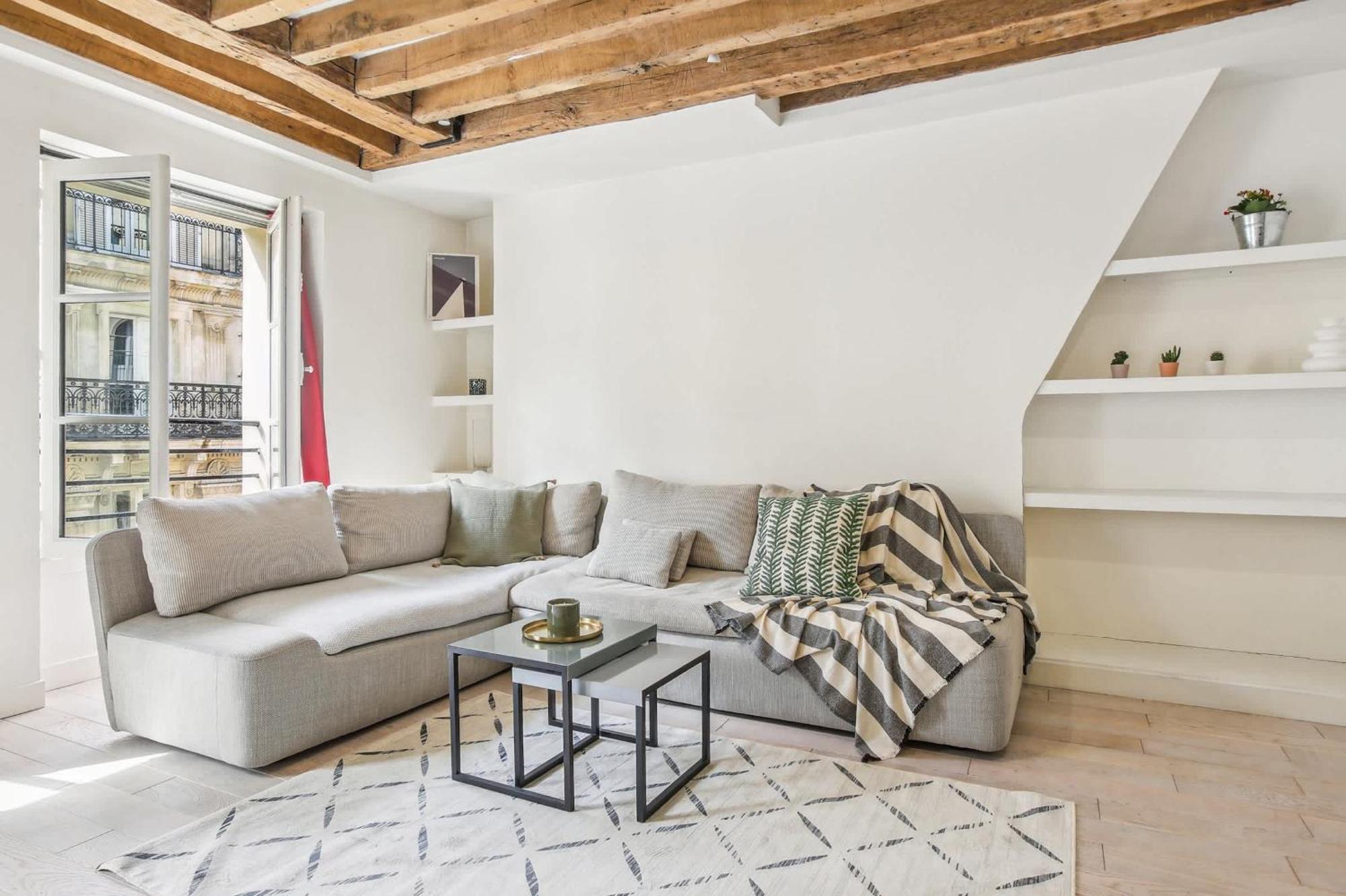 Heart Of & Pompidou - 1br - Vacation * Parigi