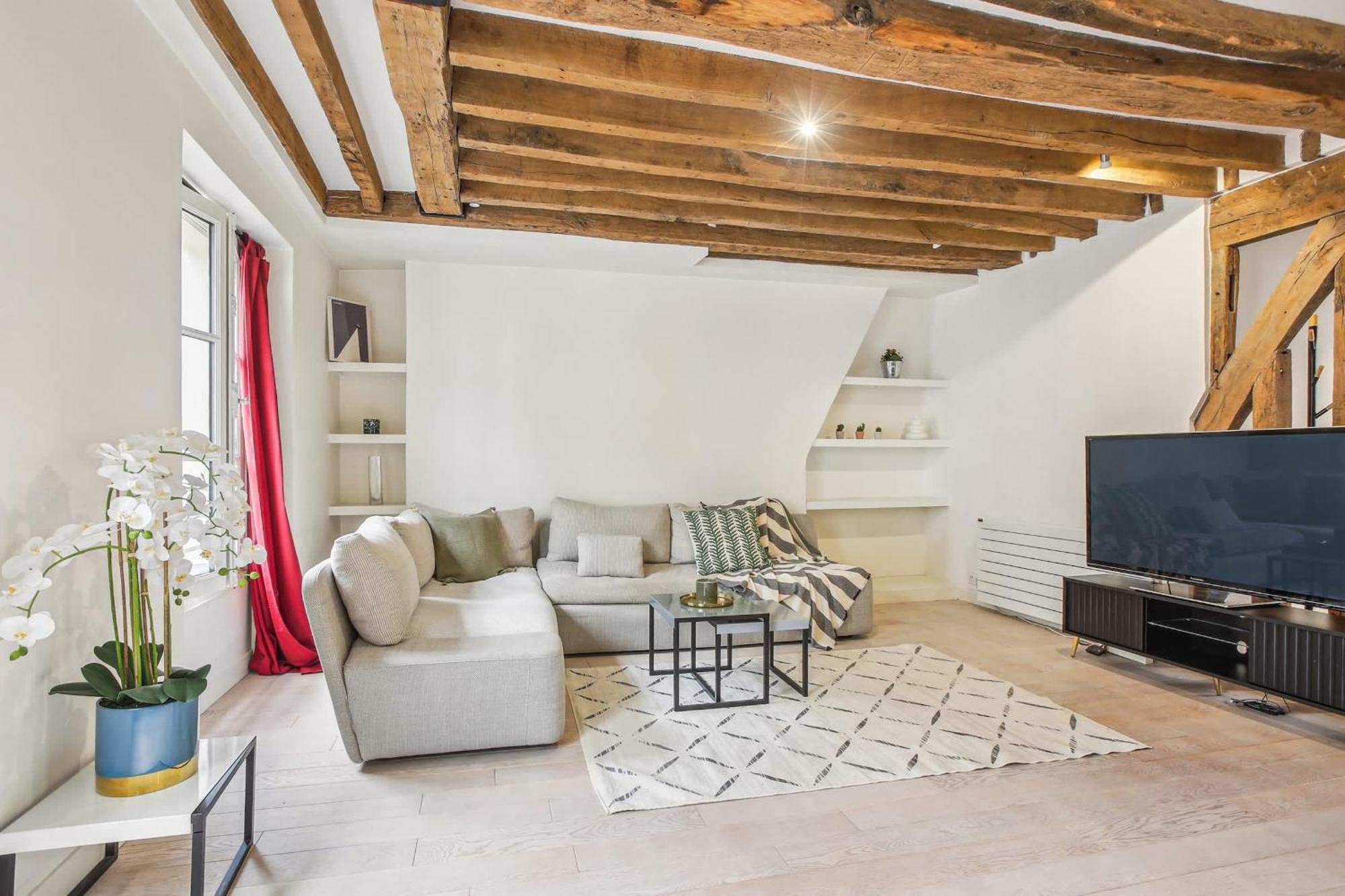 Heart Of & Pompidou - 1br - Vacation *